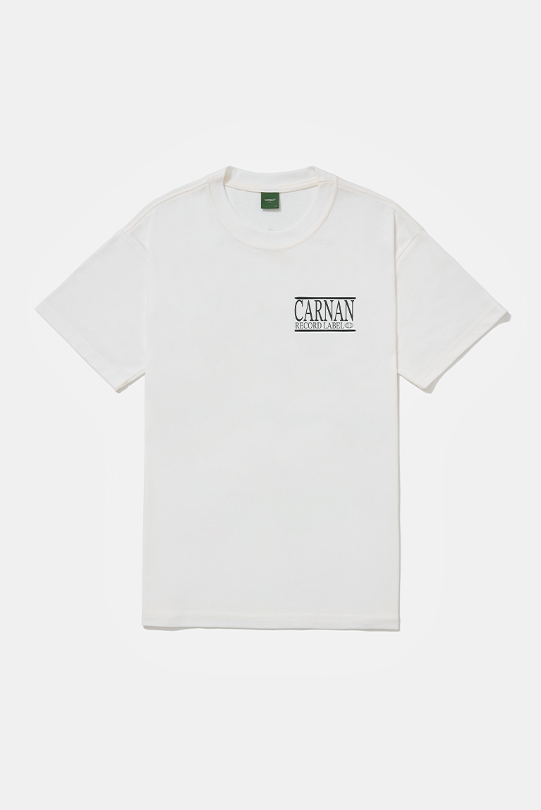 Carnan Records Heavy T-shirt - Off