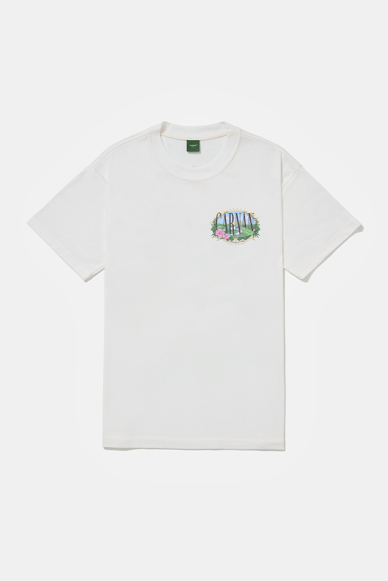 Iguana Heavy T-shirt - Off