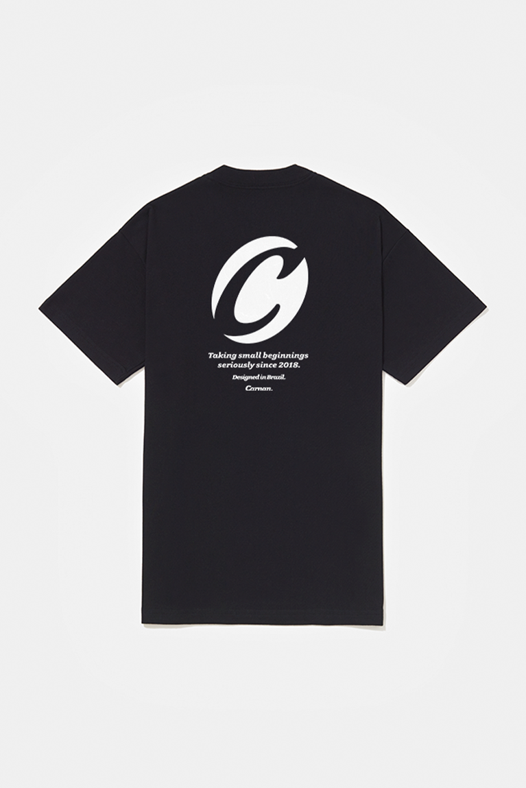 Big C Heavy T-shirt - Black