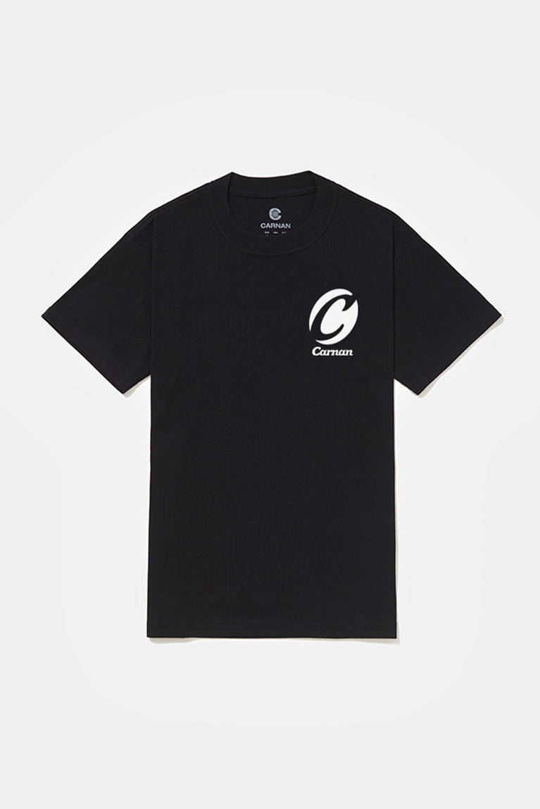 Big C Heavy T-shirt - Black