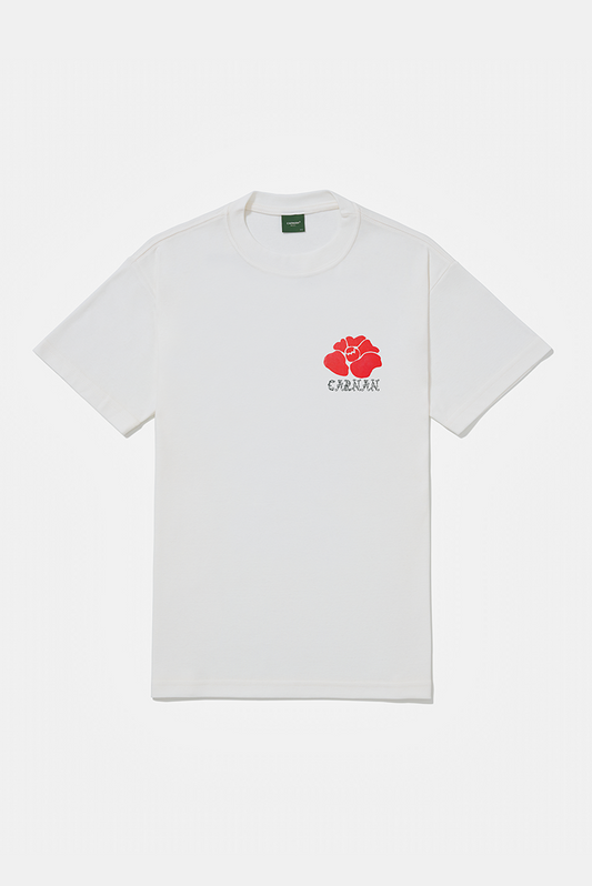 Blossom Heavy T-shirt - Off