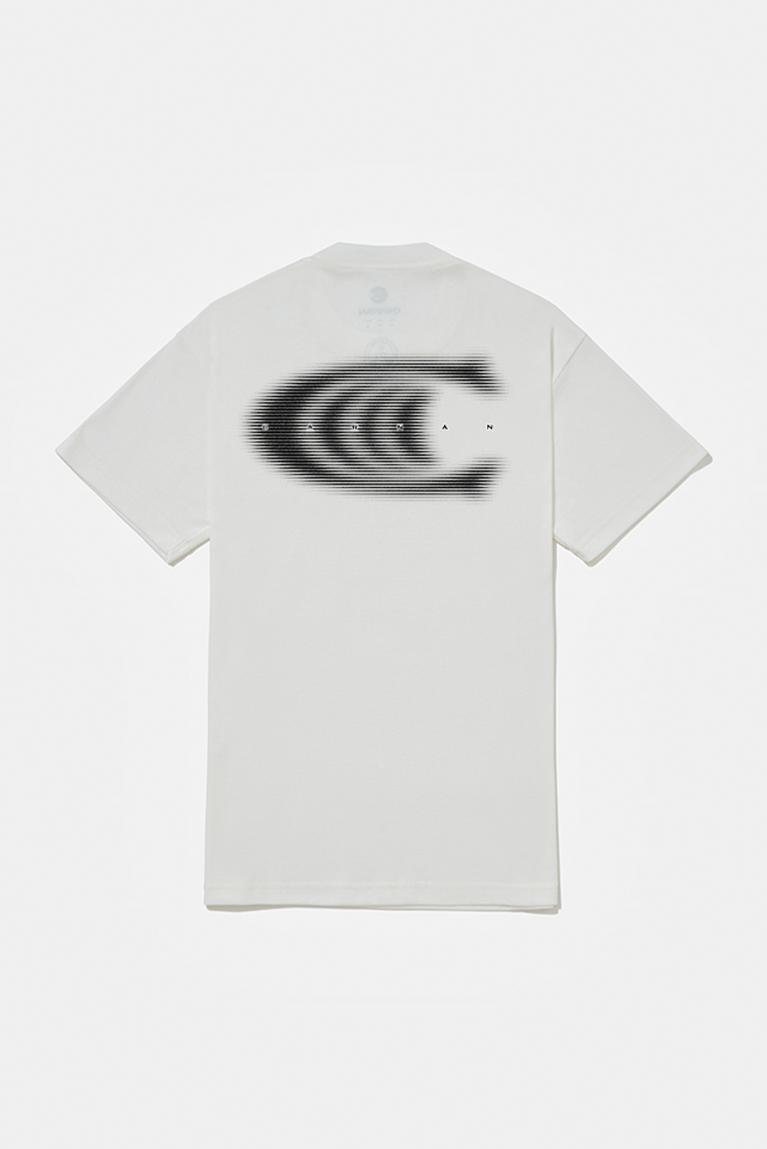 Carnan Blurred Heavy T-shirt - Off