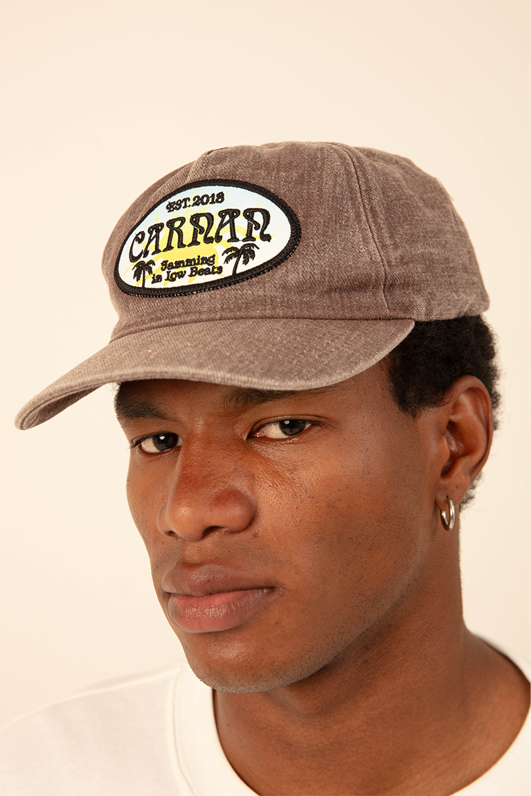 Stamp Patch Hat