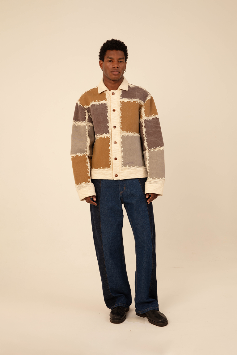 Patchwork Jacket