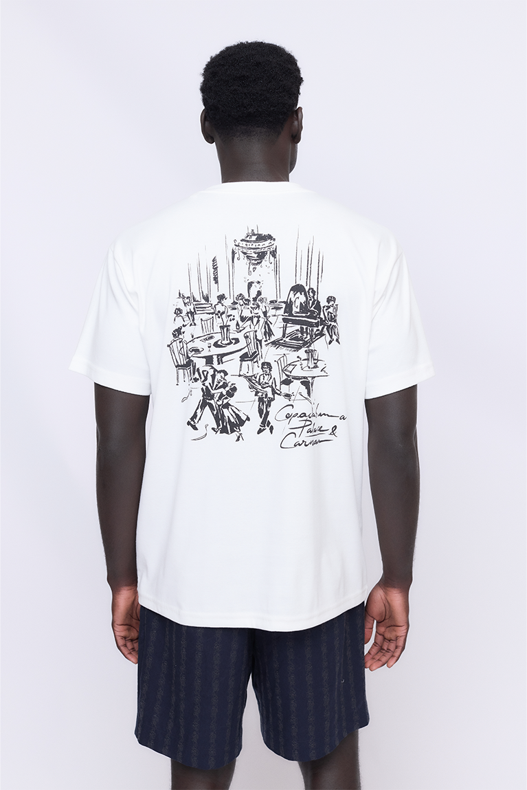 Carnan x CP Celebration Heavy T-shirt - Off