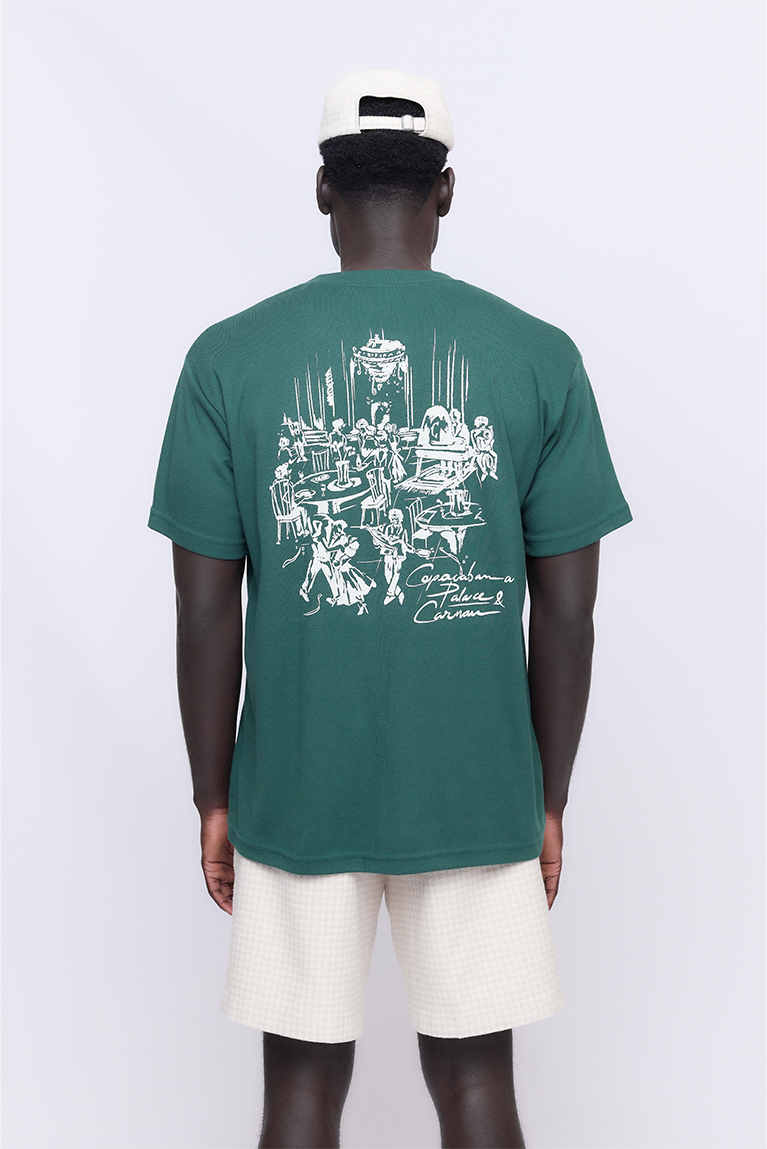 Carnan x CP Celebration Heavy T-shirt - Green