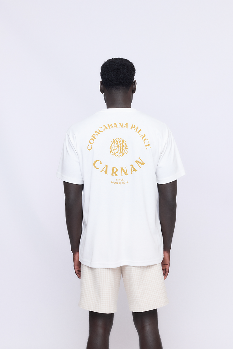 Carnan x CP Monogram Heavy T-shirt - Off