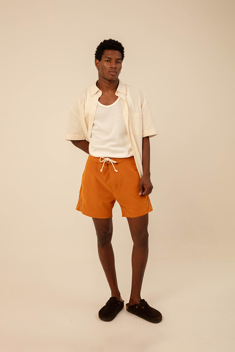 Orange Boardshort