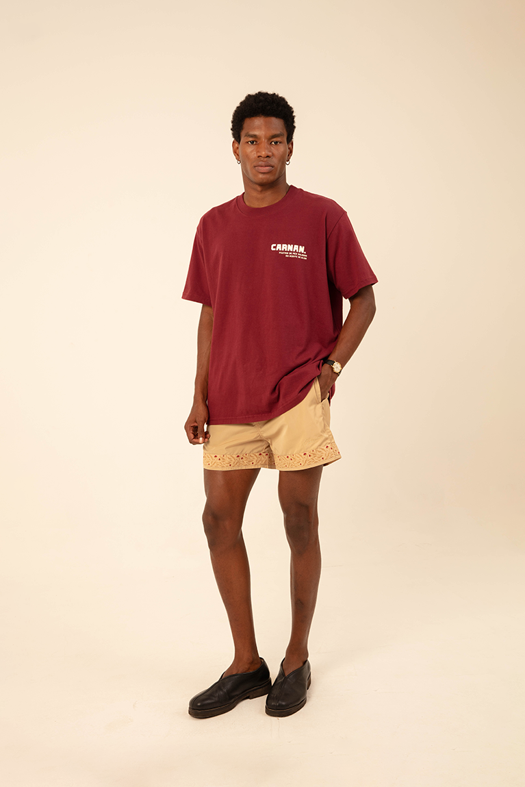 Sardine Classic T-shirt - Burgundy