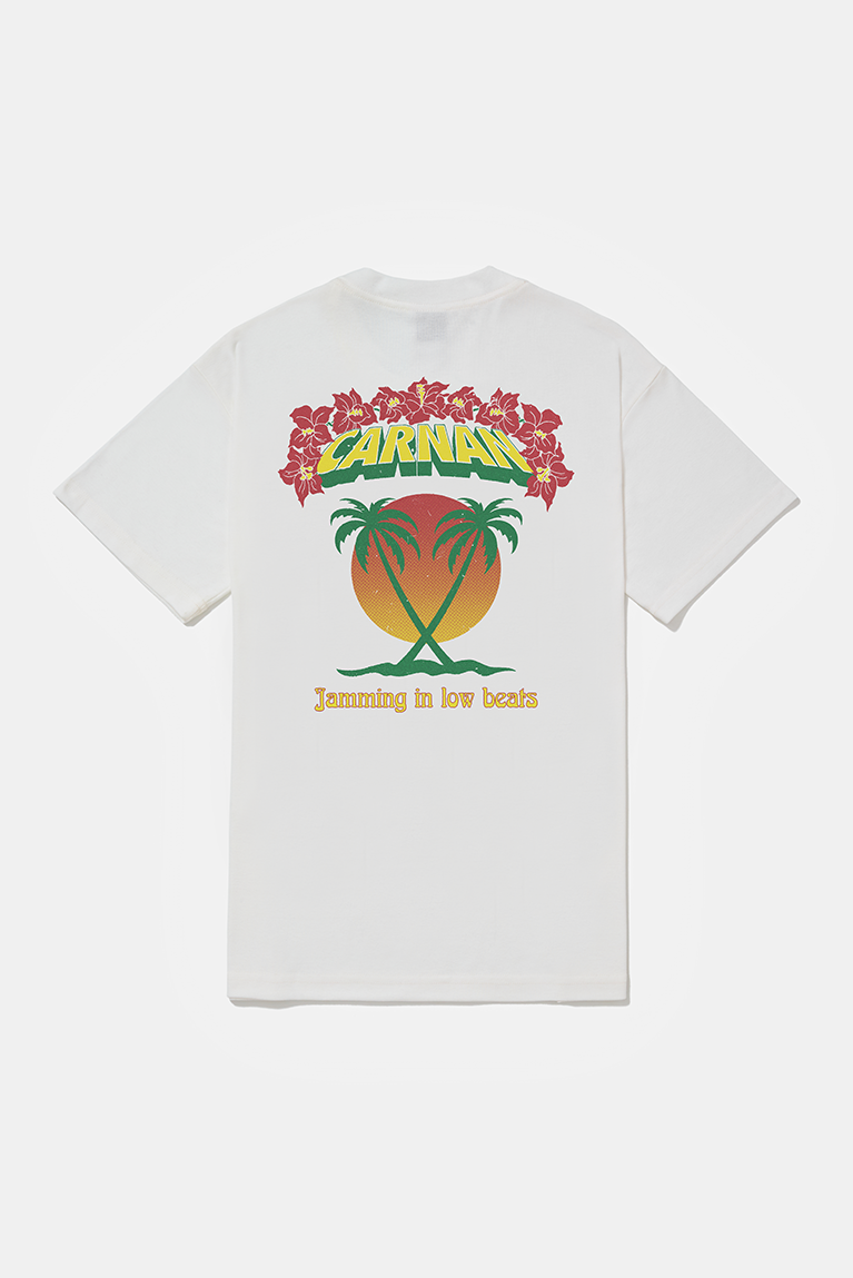 Tropical Heavy T-shirt - Off