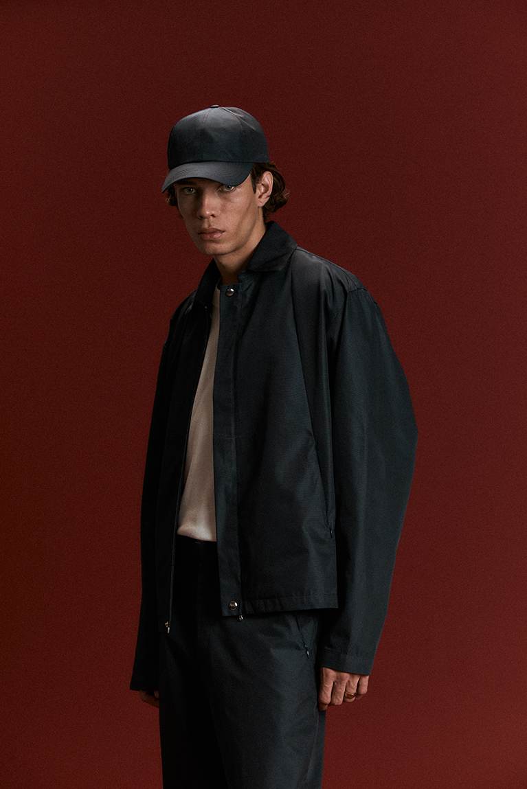 Navy Waterproof Jacket