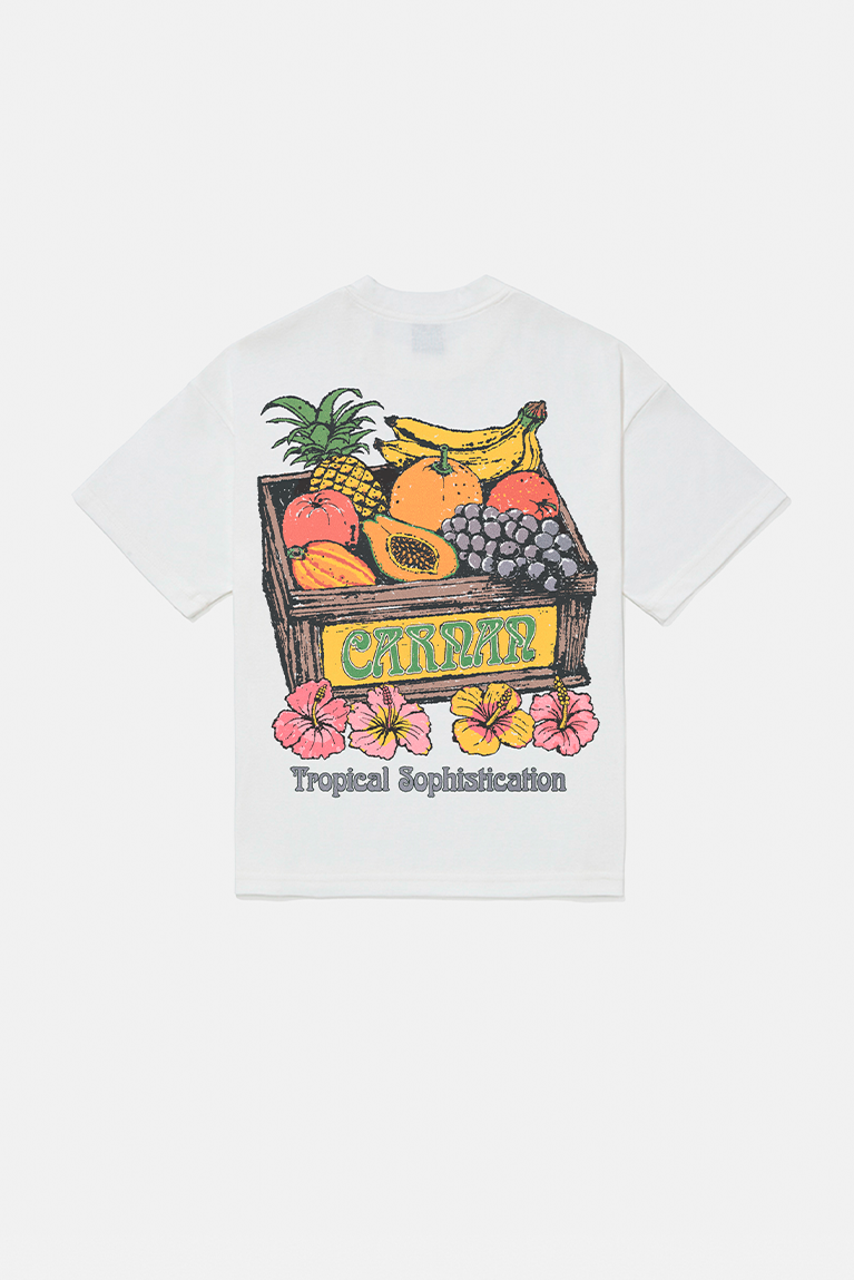 Fruit Boxy T-shirt - Off