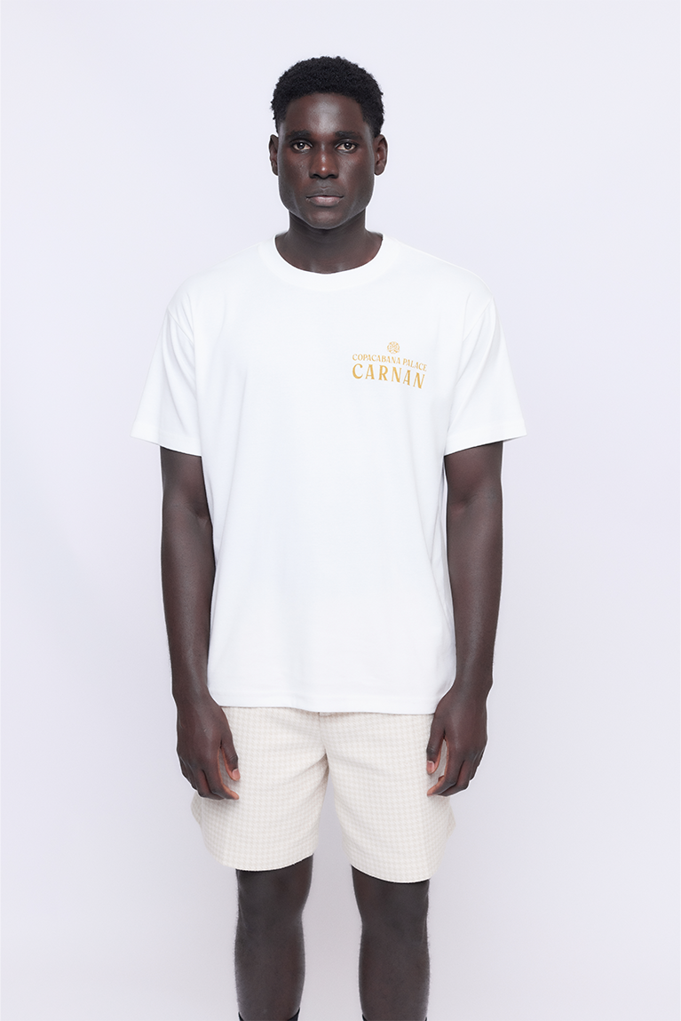 Carnan x CP Monogram Heavy T-shirt - Off