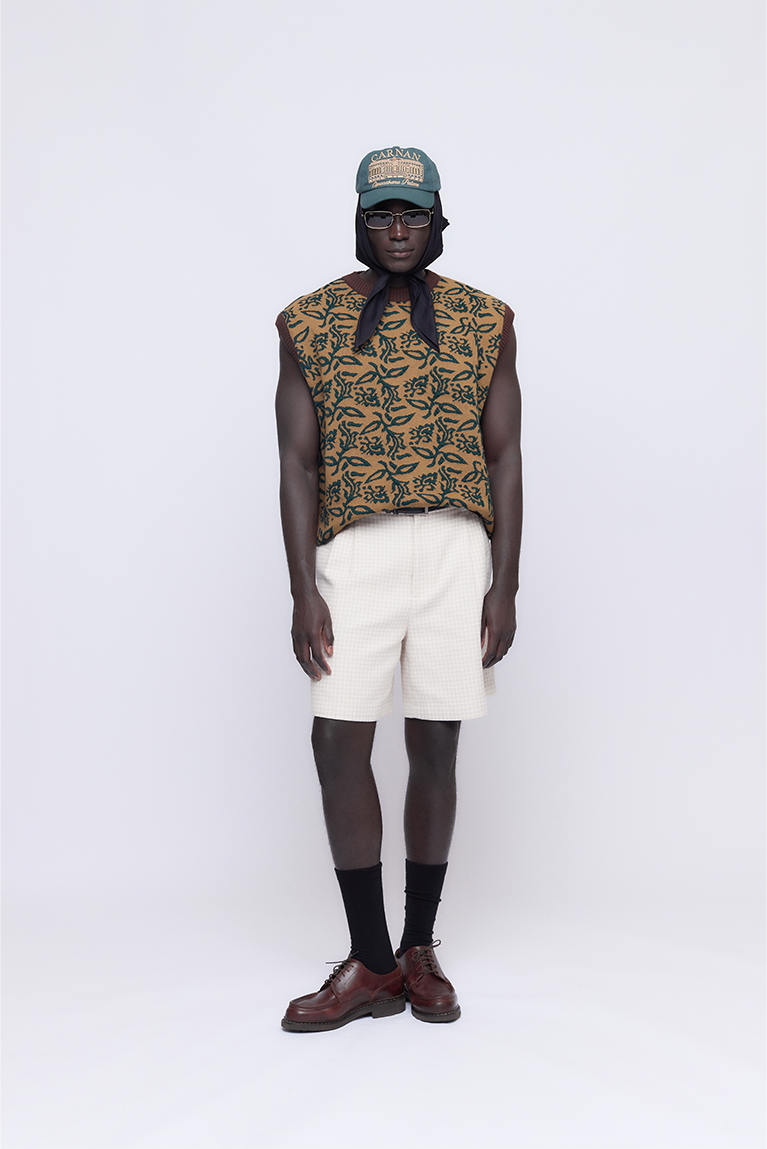 Carnan x CP Pied de Poule Shorts