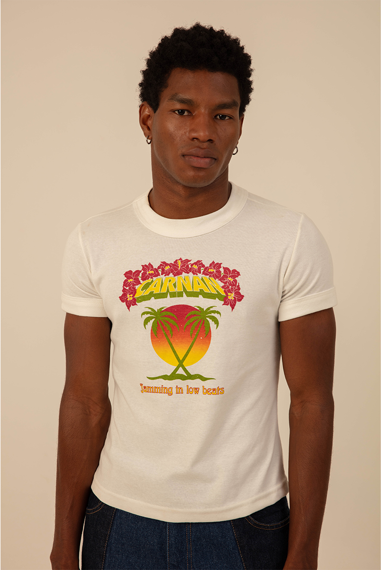 Tropical Heavy Baby Tee