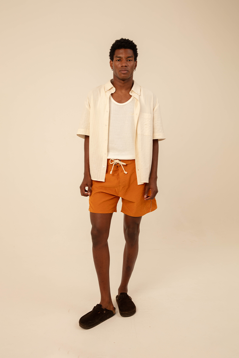 Orange Boardshort