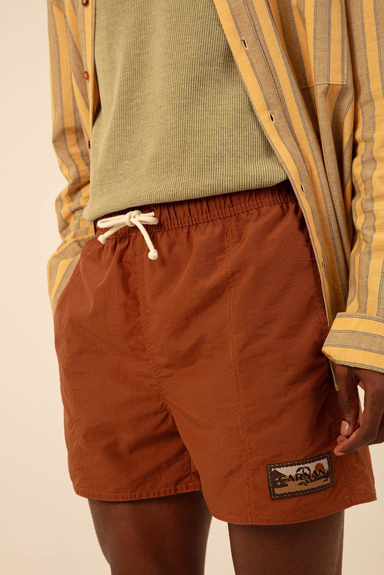 Sunset Shorts - Brown