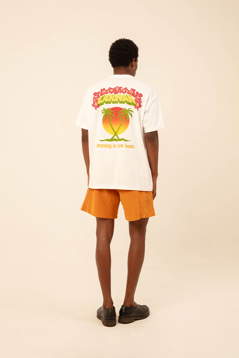 Tropical Heavy T-shirt - Off