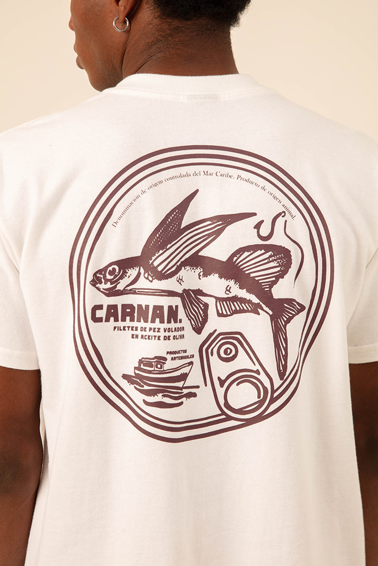 Sardine Classic T-shirt - Off