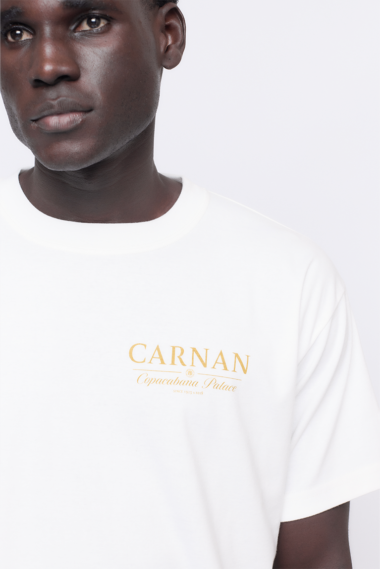 Carnan x CP Copacana Palace Heavy T-shirt - Off