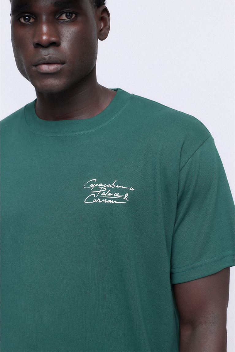 Carnan x CP Celebration Heavy T-shirt - Green