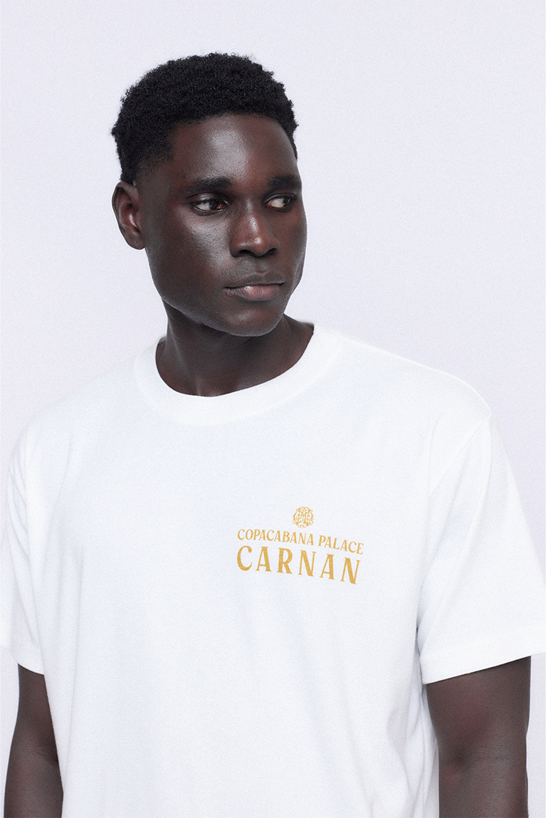 Carnan x CP Monogram Heavy T-shirt - Off