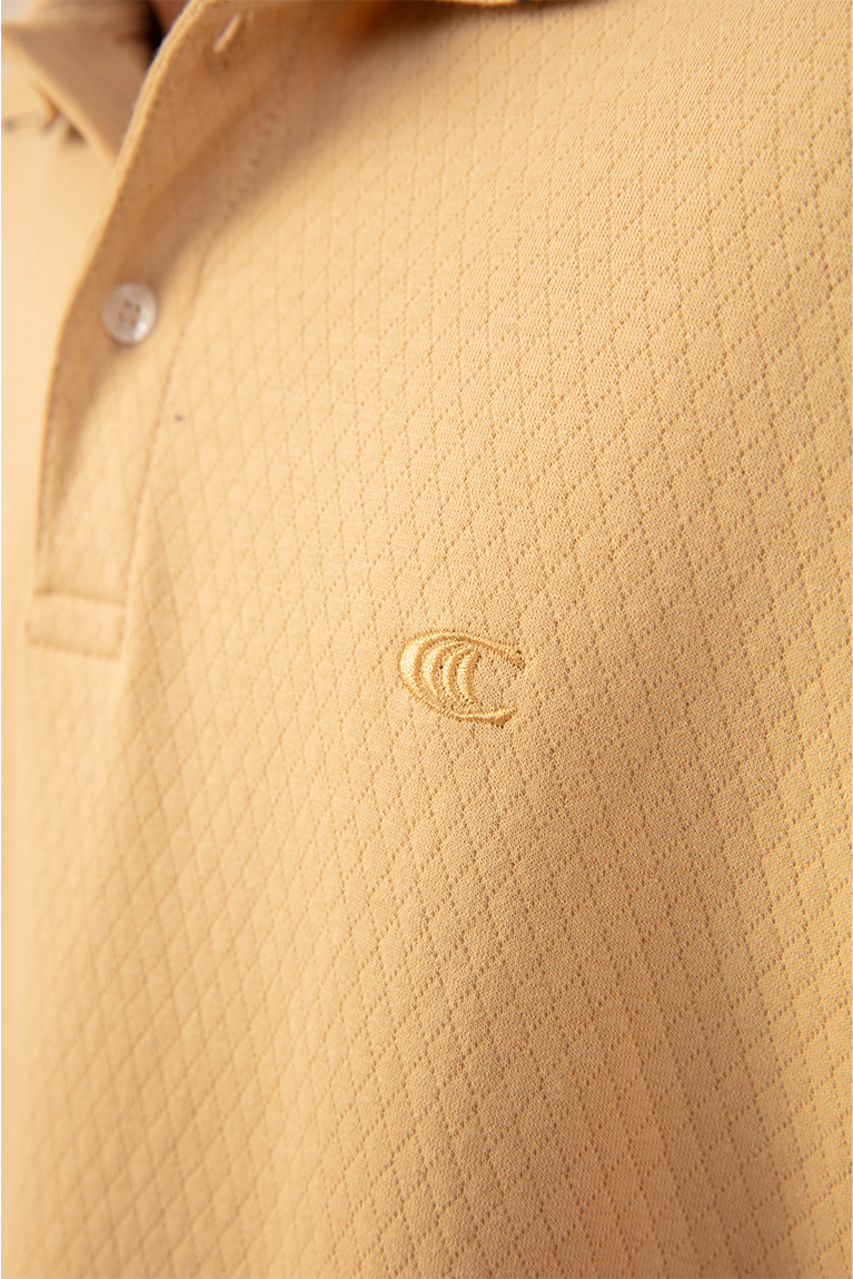 Embroided "C" Piquet Polo