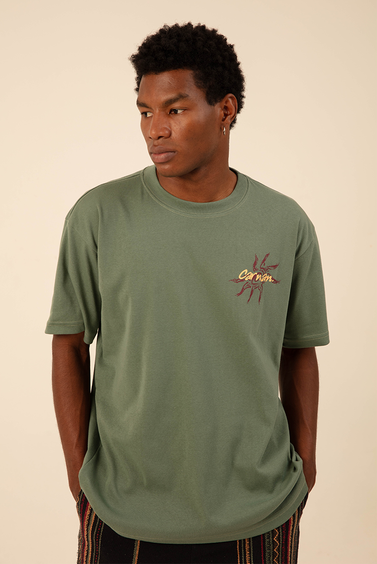 Sunlight Heavy T-shirt - Green