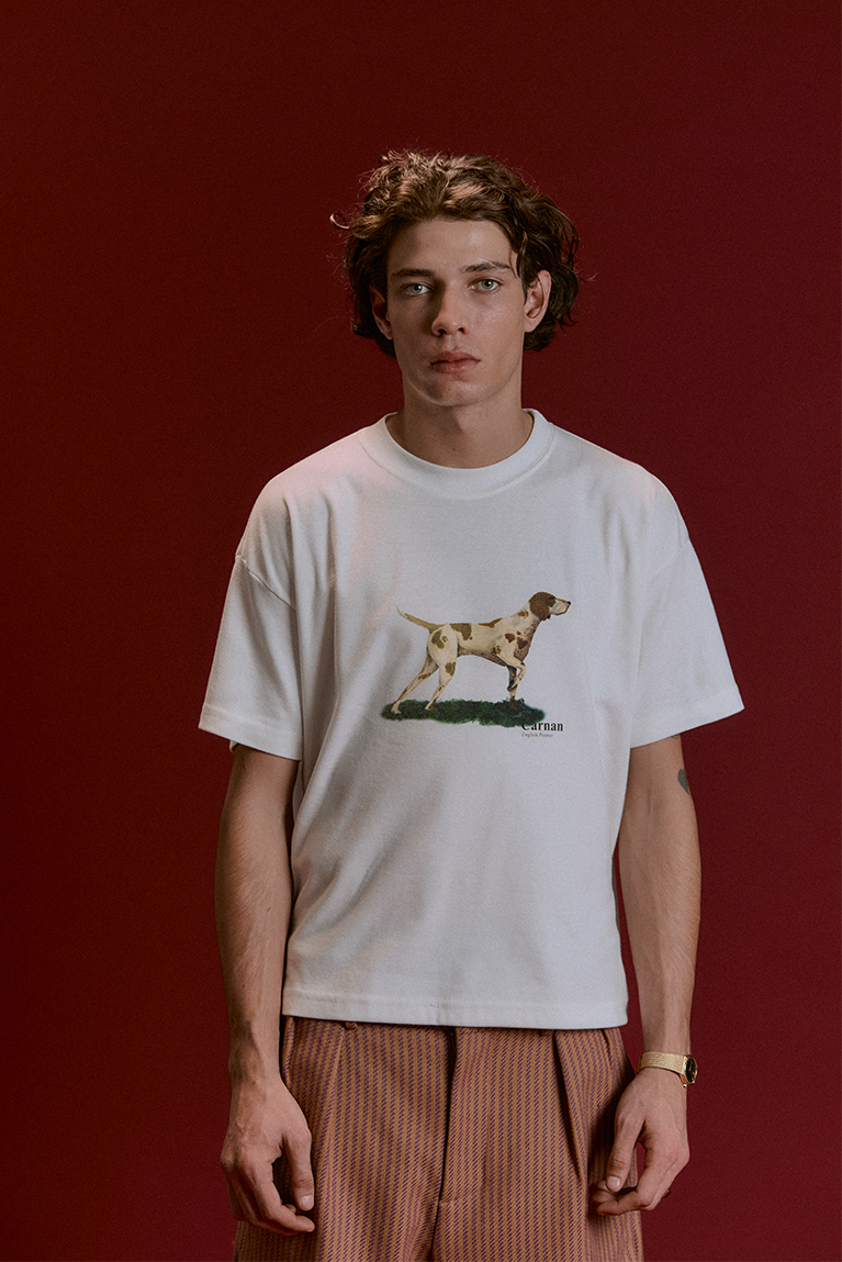 Pointer Boxy T-shirt - Off