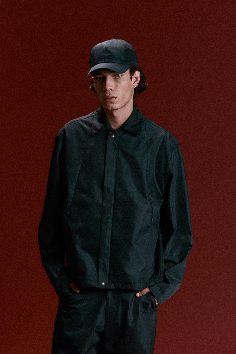 Navy Waterproof Jacket