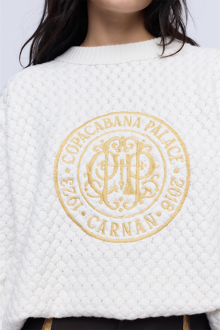 Carnan x CP Crest Textured Tricot