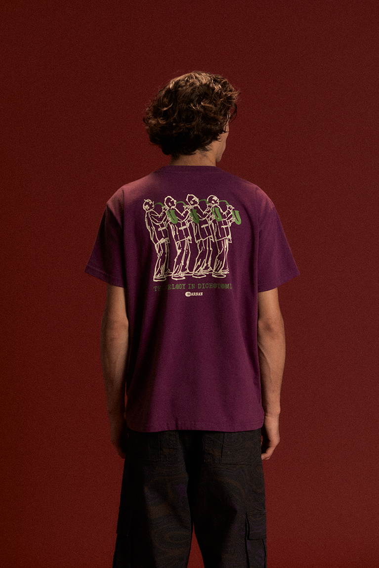 Jazz Classic T-shirt - Purple