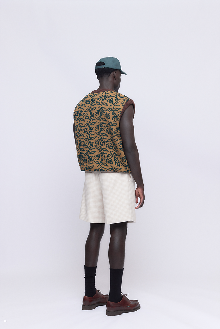 Carnan x CP Pied de Poule Shorts