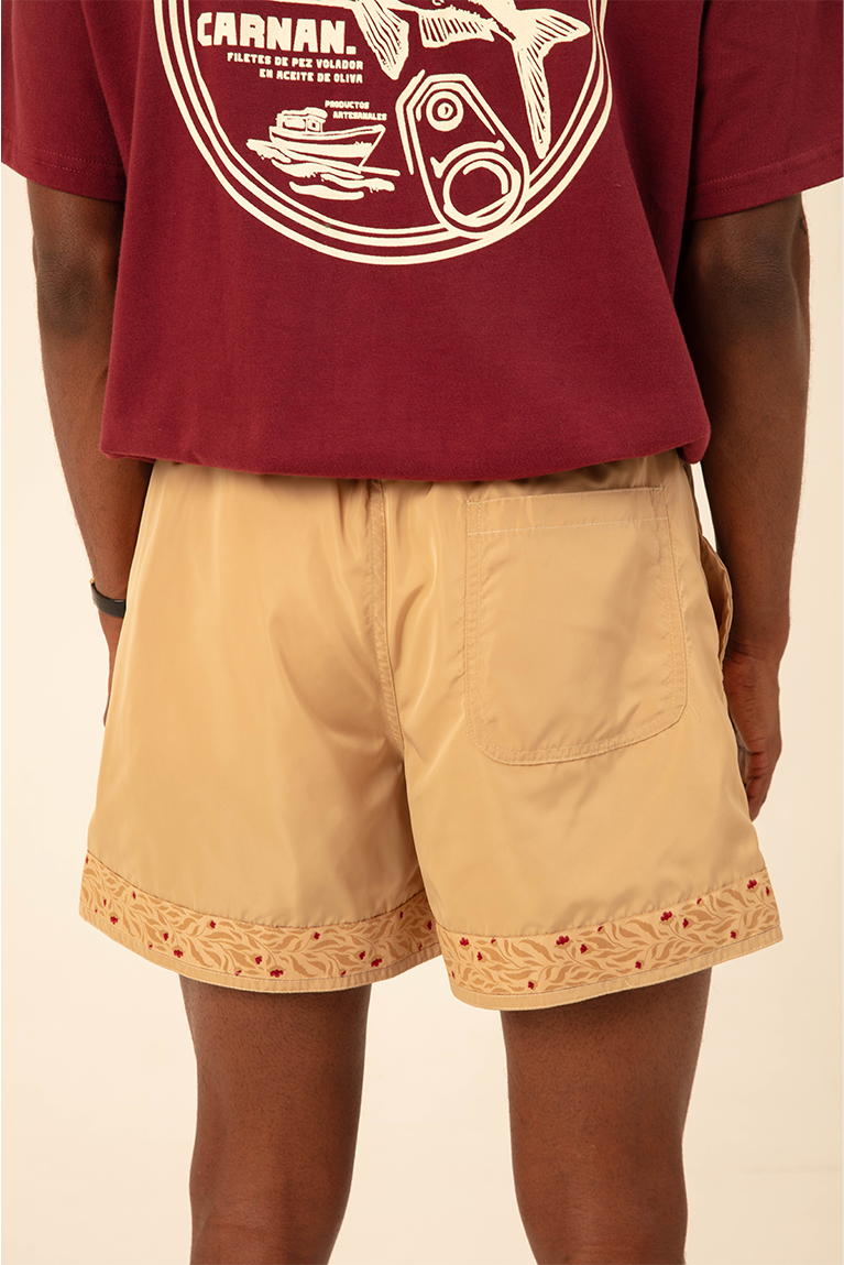 Branch Flower Shorts