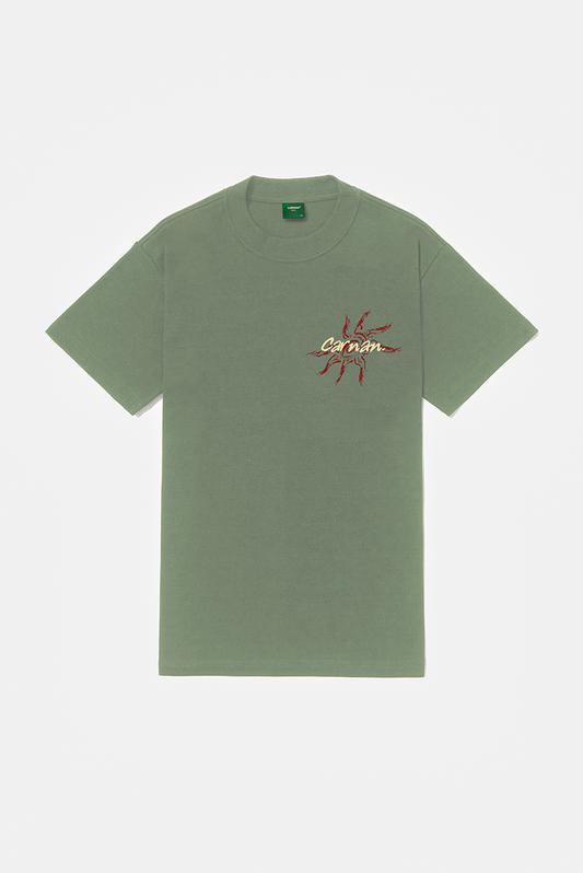 Sunlight Heavy T-shirt - Green