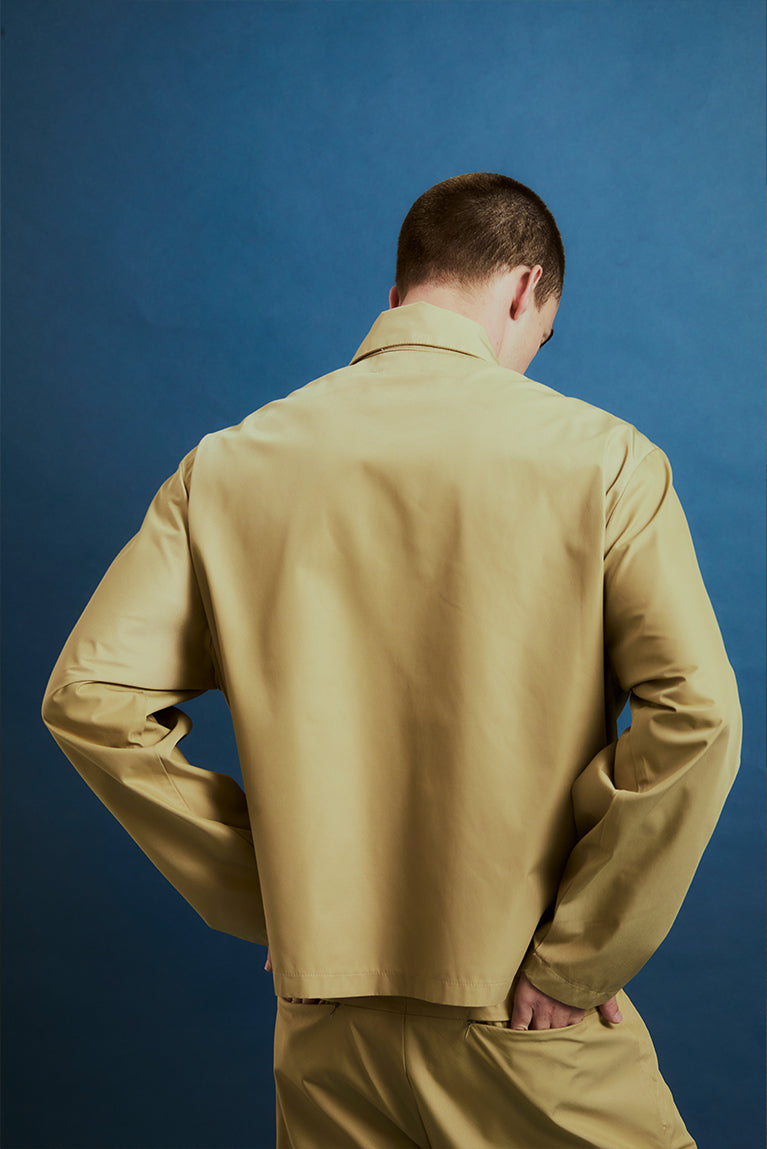 Beige Waterproof Jacket