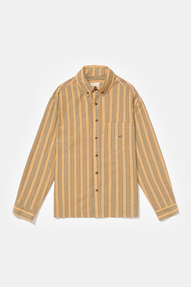 Yellow Striped Shirt