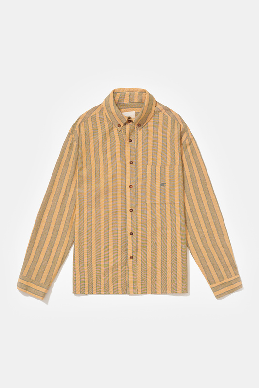 Yellow Striped Shirt