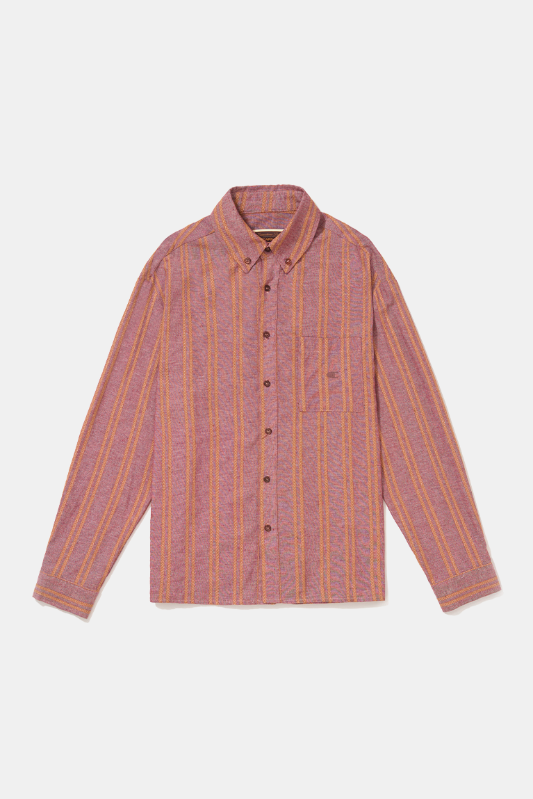 Jacquard Striped Shirt