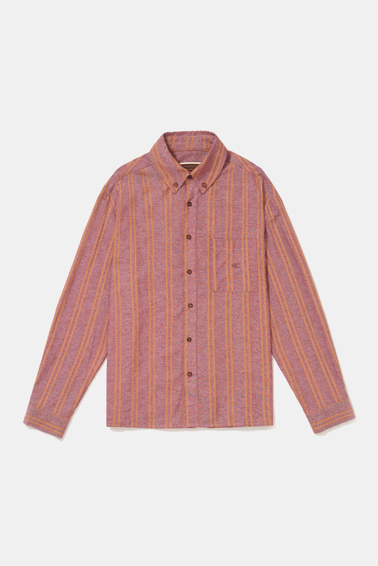 Jacquard Striped Shirt