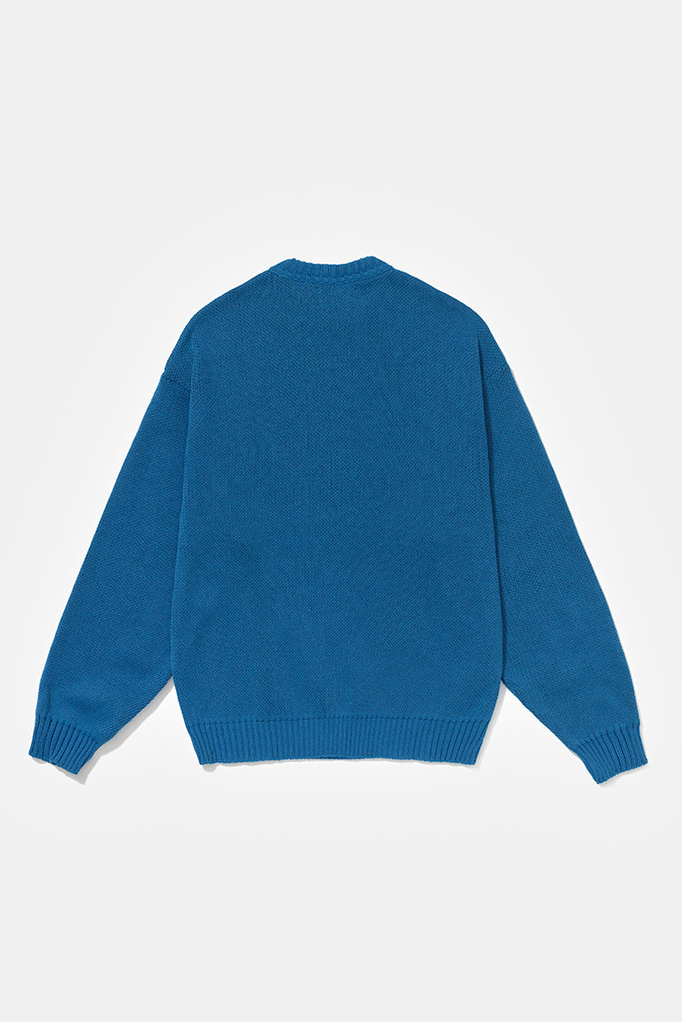 Carnan x Arado Blue Guinea Fowl Knit