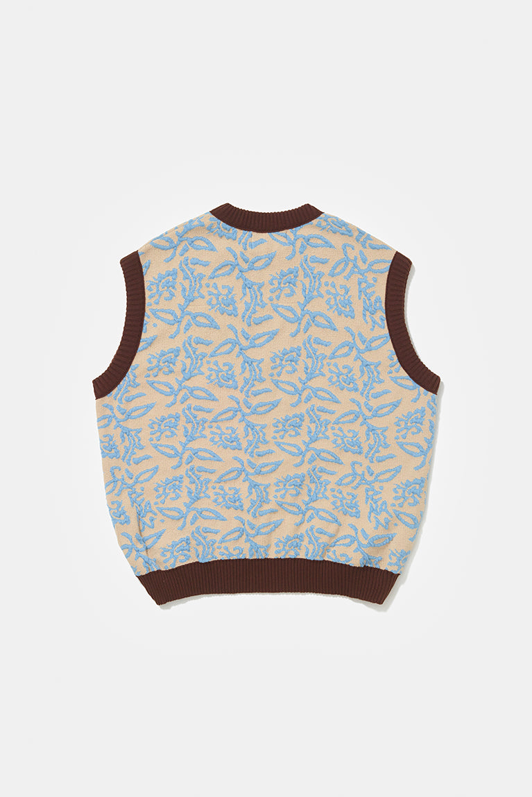 Carnan x CP Tapestry Vest - Cyan