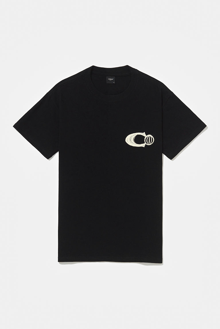 Safety Pin Classic T-shirt - Black