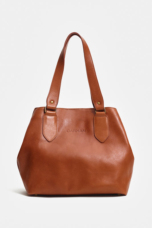 Satchel Bag - Brown