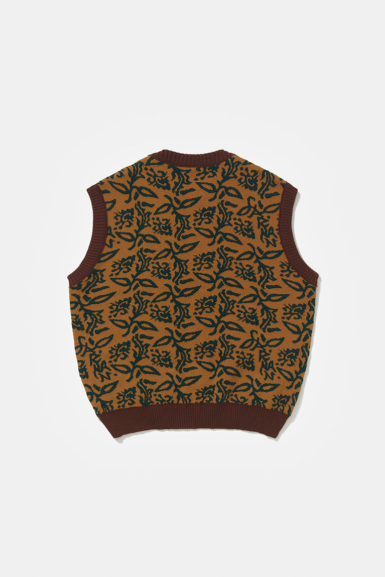 Carnan x CP Tapestry Vest - Beige