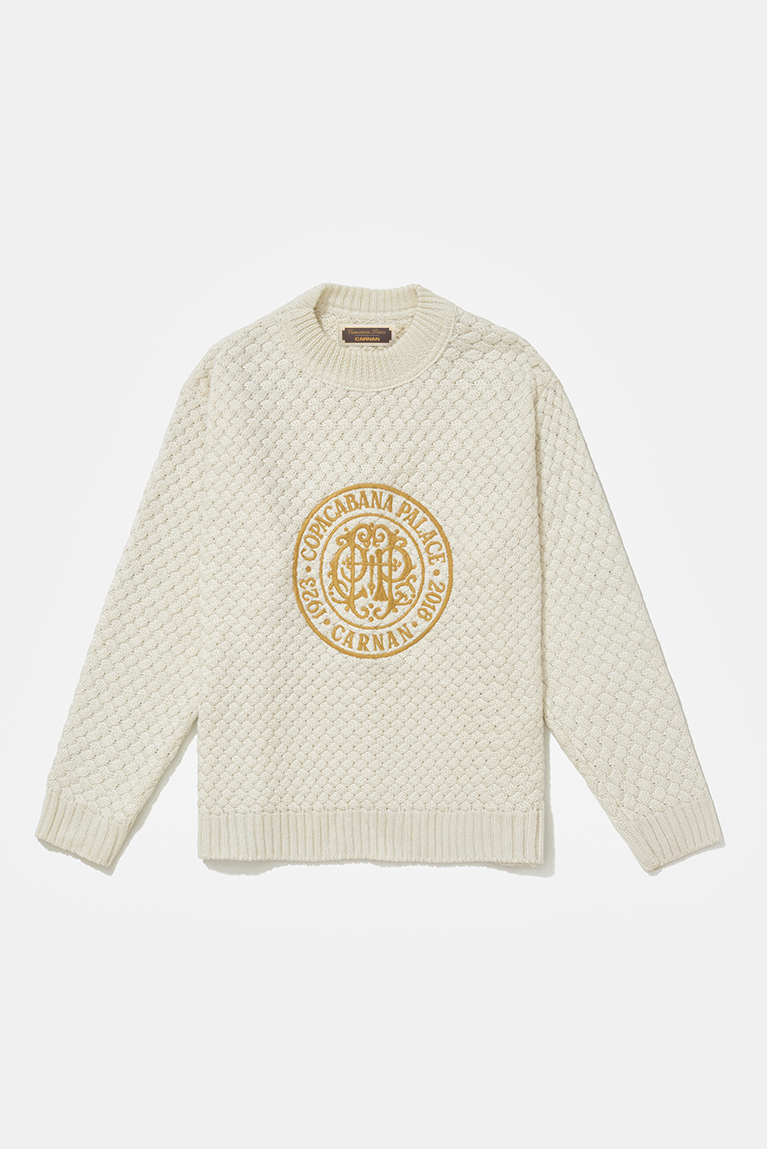 Carnan x CP Crest Textured Tricot