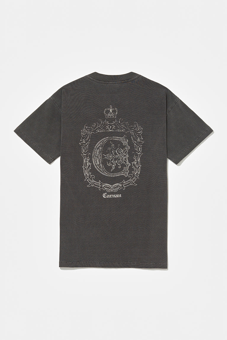 Crest Classic T-shirt - Black