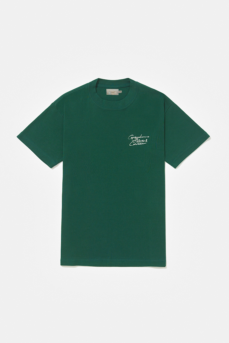 Carnan x CP Celebration Heavy T-shirt - Green