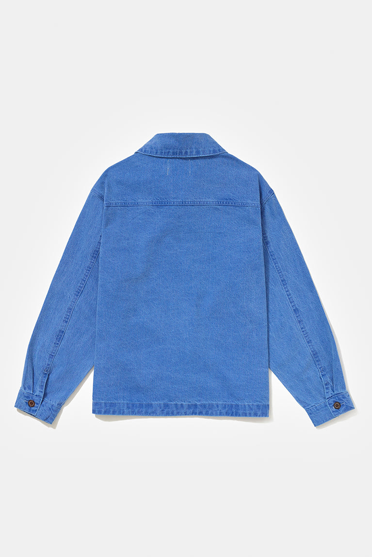 Blue Moleskin Jacket