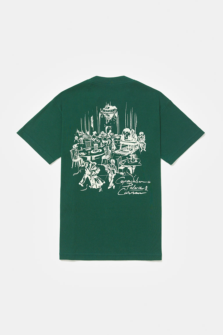 Carnan x CP Celebration Heavy T-shirt - Green